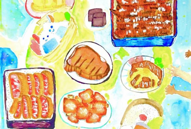 みんなで食べよう