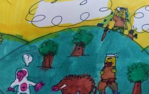 山に…？ - 瀨山浩野 