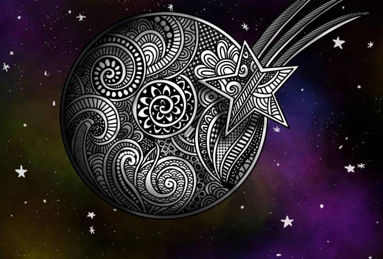 宇宙のひとかけら、わたし。