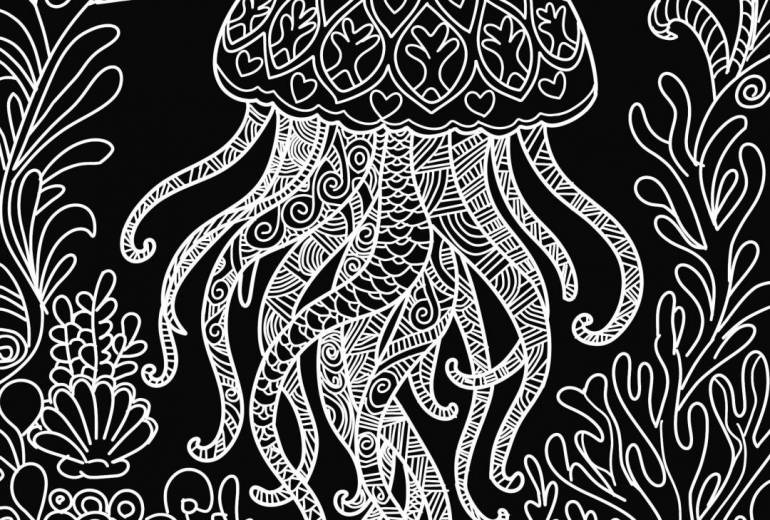 宇宙を夢見るクラゲ