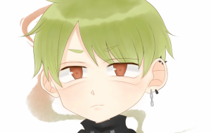 ミニキャラ2 - 流輝 (ルキ)