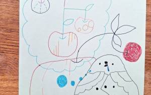 りんごよ。じゅるり。 - 宇宙水晶