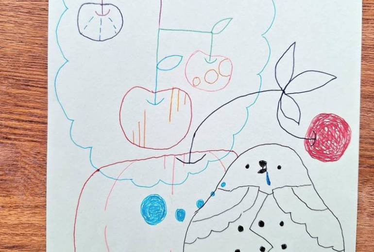 りんごよ。じゅるり。