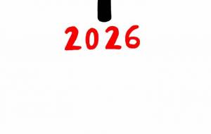 午 - ネットスクウェアNET年賀状 ✕ 障がい者アート協会【2026年午年年賀状】 NS2026