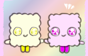 もこもこもこっぷ - うさぎ番長 