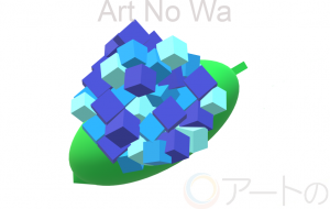 紫陽花(和菓子) - harune.