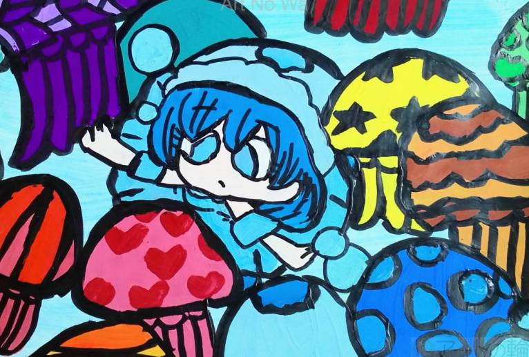 海月に囲まれて - ましゅまろまかろん 