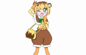 熊耳の少女 - 陸源 