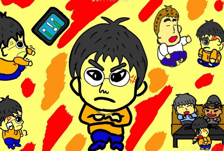 逃げたあいつら　怒りの俺