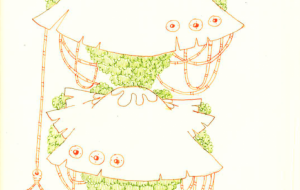 キノコの建物パート６ - issei 