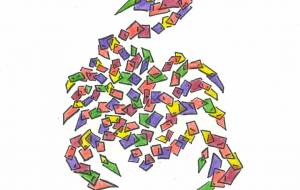 ポリゴン体サソリ - 【イベント】可能性アートプロジェクト 2026 