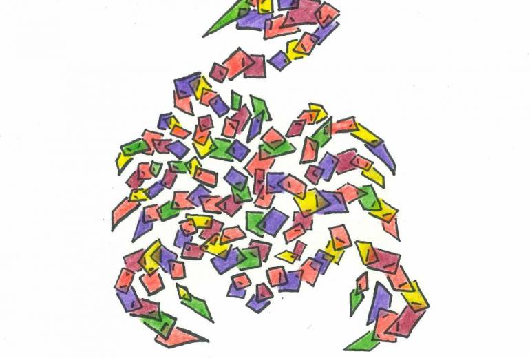 ポリゴン体サソリ