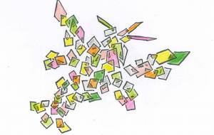 ポリゴン体オオスカシバ - 【イベント】可能性アートプロジェクト 2026