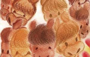 うまくいく!! - ネットスクウェアNET年賀状 ✕ 障がい者アート協会【2026年午年年賀状】 NS2026