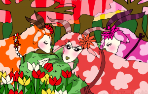 やすらぎの花の森 - ましゅまろまかろん 