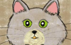 もふもふ猫 - ちろ 