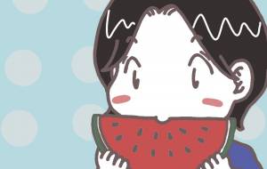すいか - なつうさぎ 