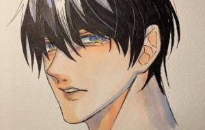 ネオンライトの反射 - 夜道