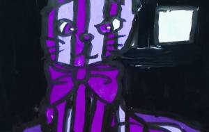 アメジスト猫 - ましゅまろまかろん