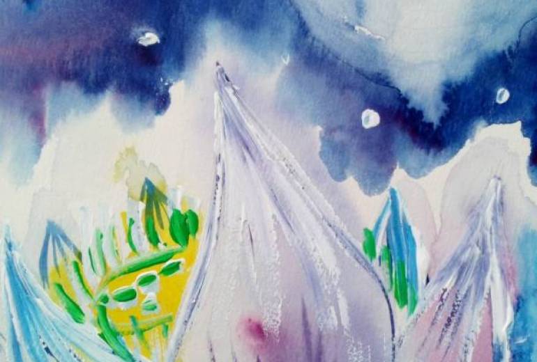 悲しみと苦しみのほとりで…