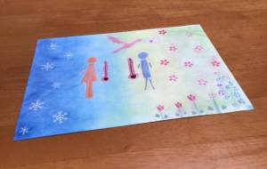 恋模様の変化 - 雪だるま 