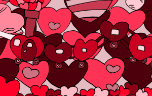 ハートトレイン - ましゅまろまかろん