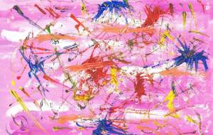 カマキリのらくがき - 工房はんど さくらもち