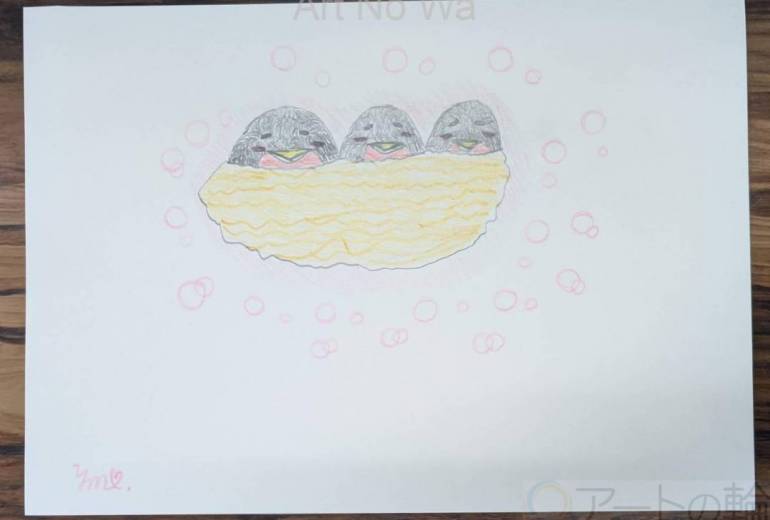 つばめの赤ちゃん