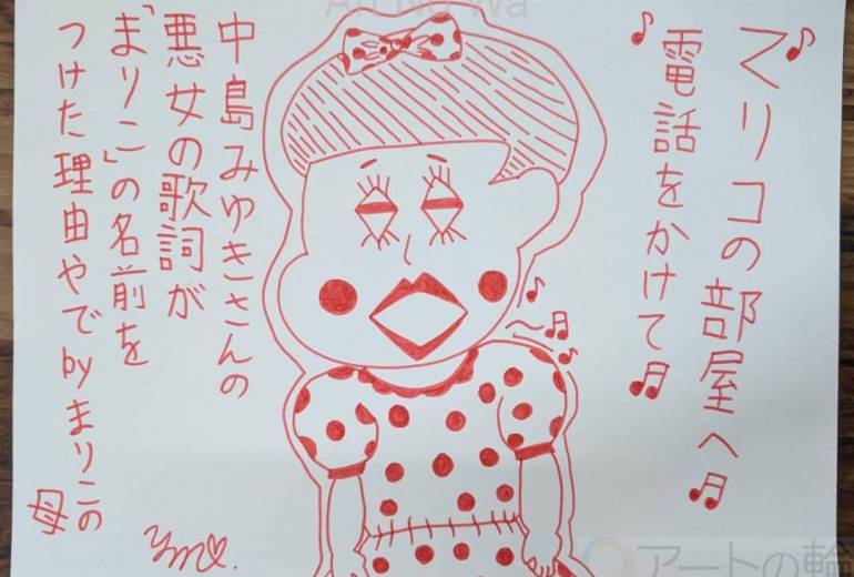 まりこという名前をつけた理由