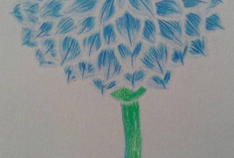 悲しみと優しさの青い大地で…