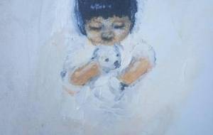 私ち、手にね、障がいがあるの、でもお母ちゃんになりたいの(障がいがある子と動物の絆です) - 真鍋哲地