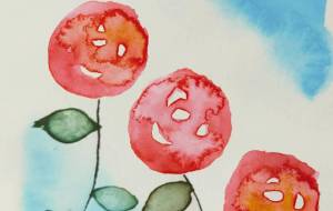 グラデーションのバラ1 - ぴぴ 