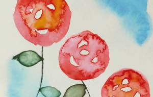 グラデーションのバラ2 - ぴぴ 