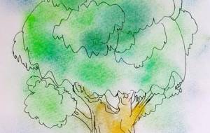 森の中の一本の木 - wasabi 