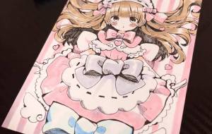 アナログイラスト - 安岡ひろ 