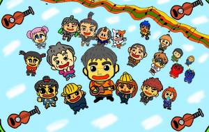 ウクレレと思いキャラが奏でるハーモニー - 【イベント】可能性アートプロジェクト 2026 