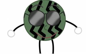 サングラスの西瓜君 - アクター