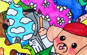 アートは楽しい - ましゅまろまかろん 