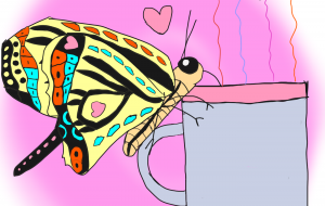 蝶のティータイム - 【イベント】可能性アートプロジェクト 2026 