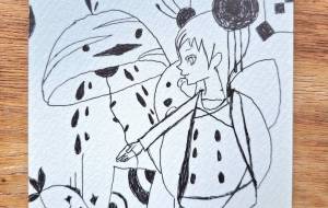 涼む - 宇宙水晶 