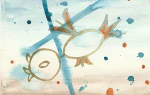 ゆき降る日 - おくや　まさき 