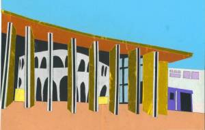 関西万博イタリアパビリオン - 猫職人 