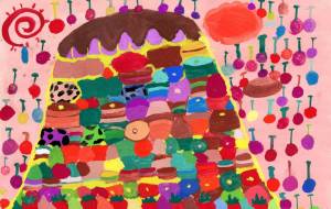 お腹いっぱい富士山プリン - 工房はんど　hito-me 