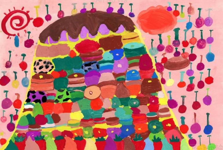 お腹いっぱい富士山プリン