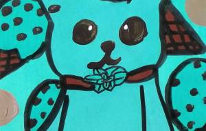 チョコミント兎 - ましゅまろまかろん 