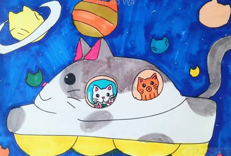 猫と宇宙の大冒険