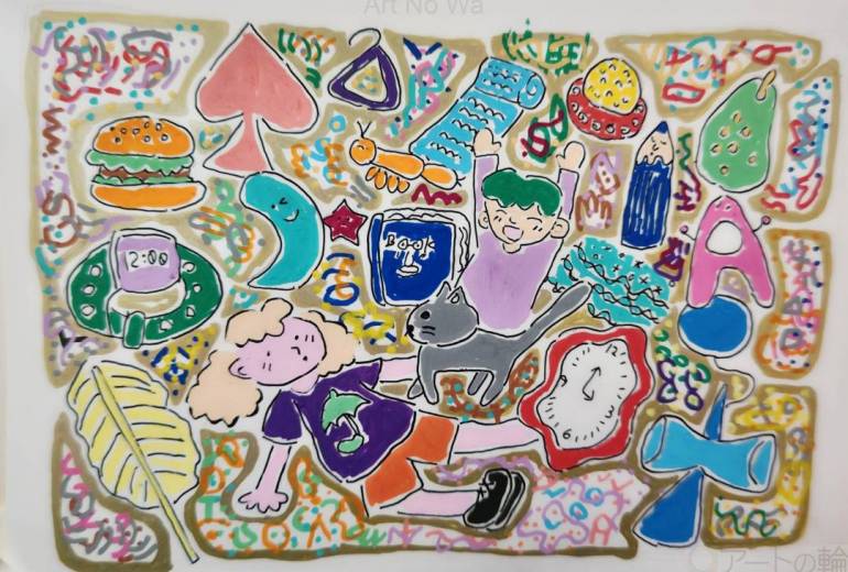 みんな仲良くね。