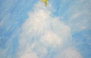 入道雲の夏天使爽やか - 真鍋哲地