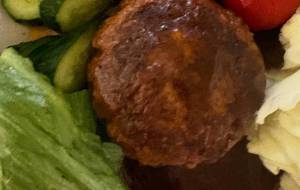 チルドハンバーグ - 笹谷正博 