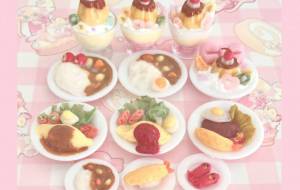 樹脂粘土作品 - 安岡ひろ